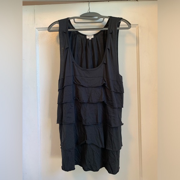 Aritzia Wilfred Black Tanktop - Picture 1 of 2